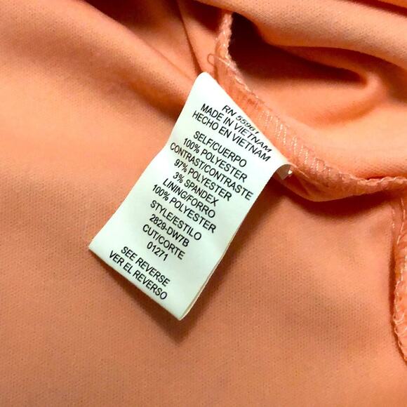 Deb Strapless Floral Dress Size 3 Juniors - Picture 11 of 12